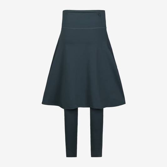 Skirt Leggings - Dark Jade