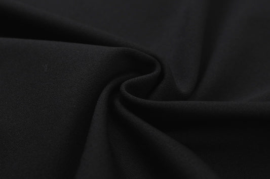Zipper Top - Black