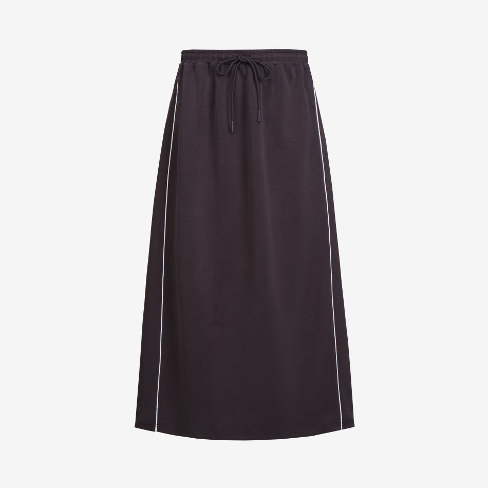 Scuba Skirt - Charcoal Grey