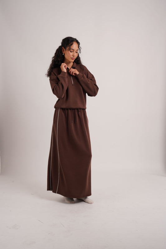 Soft Luxe Maxi - Espresso