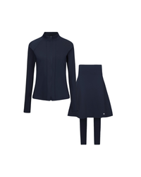 Active Full Zip Set - Navy