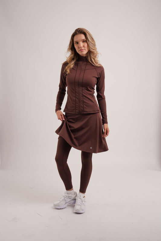 Skirt Legging -  Espresso