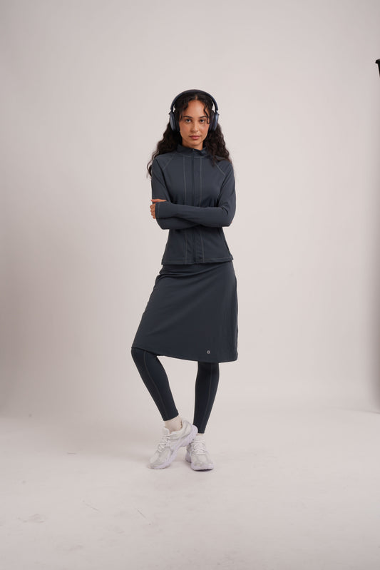 Skirt Legging - Dark Jade