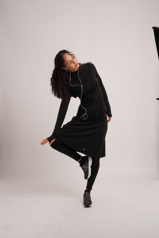 Skirt Legging - Black