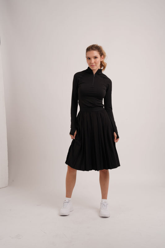 Pleated Tennis Skirt