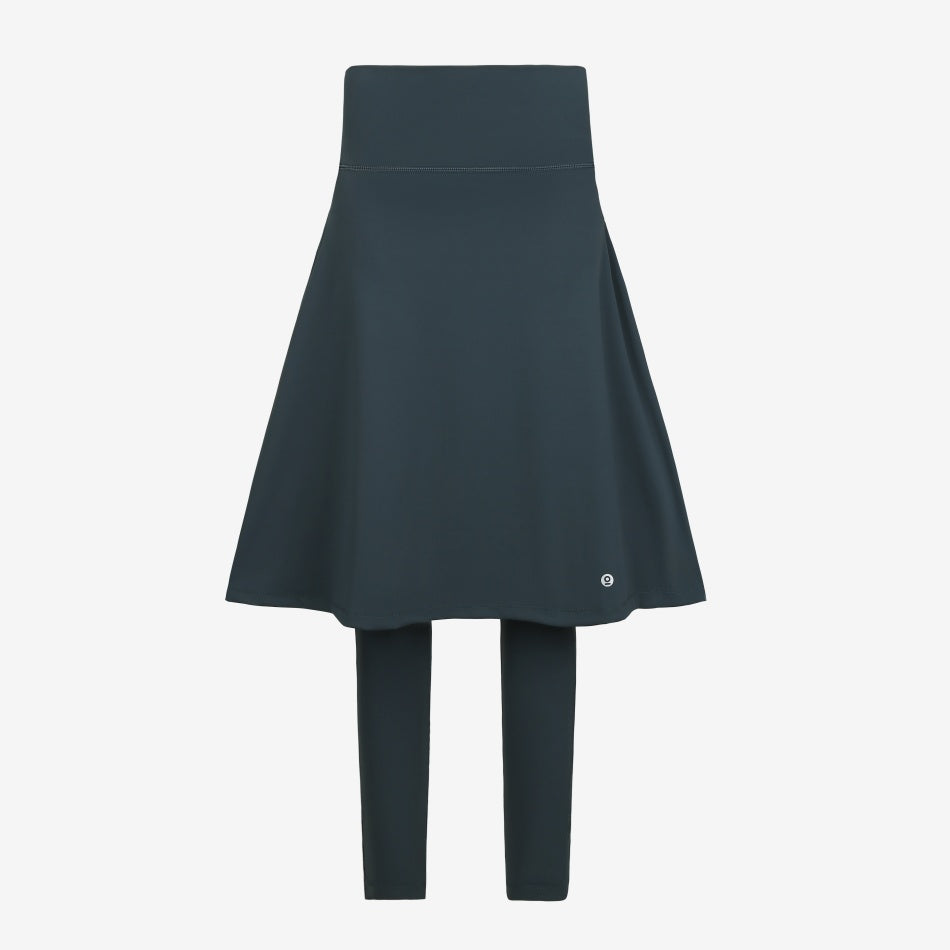 Skirt Leggings - Dark Jade