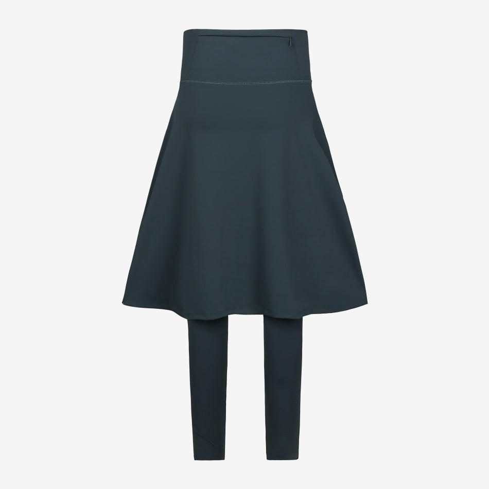 Skirt Leggings - Dark Jade