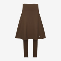 Skirt Leggings -  Espresso