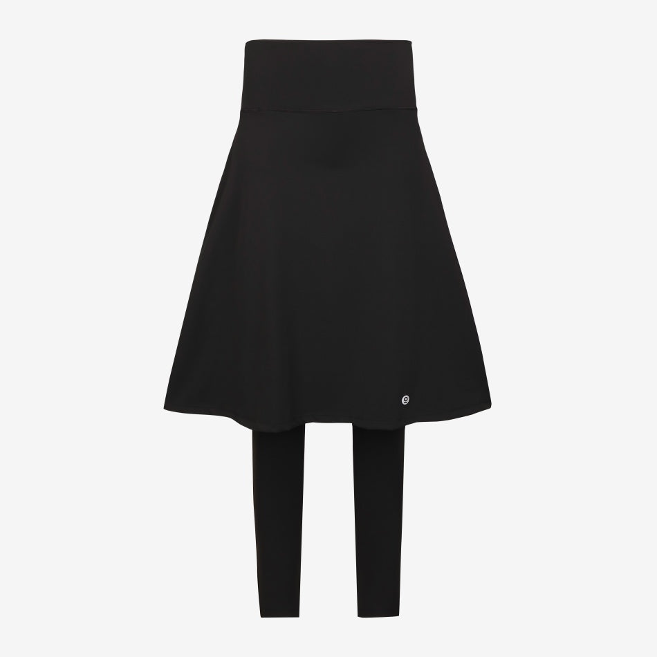 Skirt Leggings - Black
