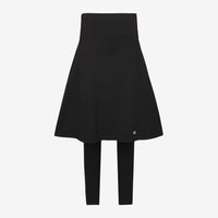 Skirt Leggings - Black