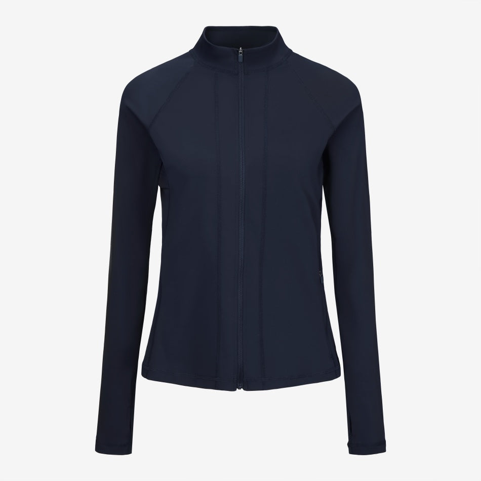 Full Zip Top - Navy