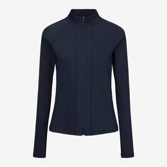 Full Zip Top - Navy