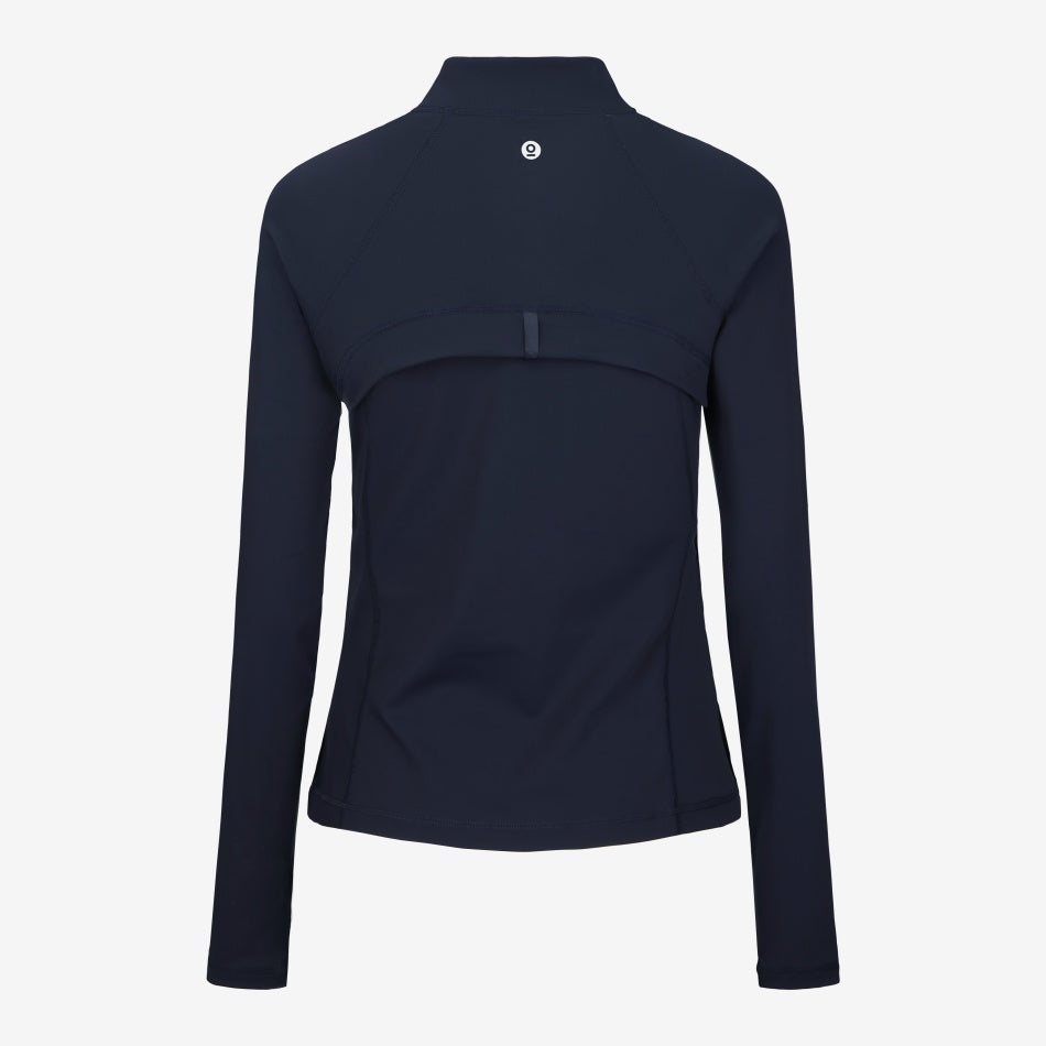 Full Zip Top - Navy