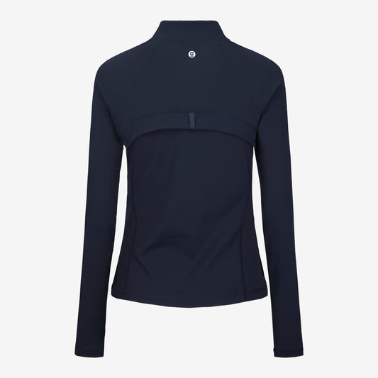 Full Zip Top - Navy