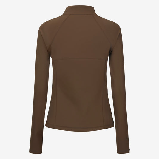 Zipper Top - Espresso