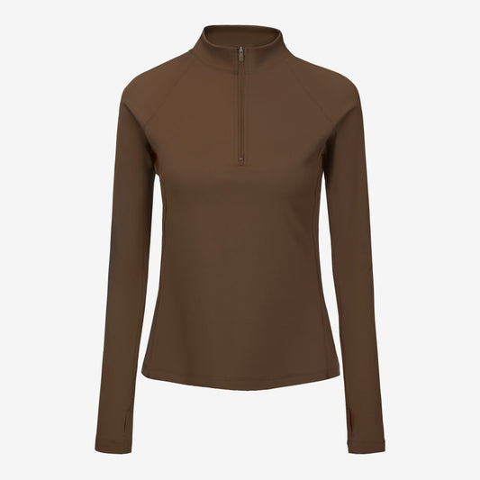 Zipper Top - Espresso
