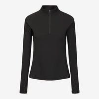 Active Quarter Zip - Black