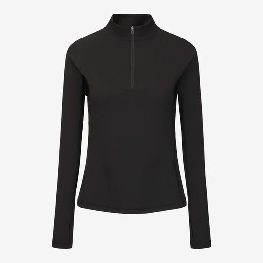 Zipper Top - Black