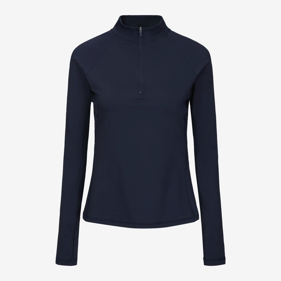 Active Quarter Zip- Navy