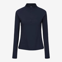 Active Quarter Zip- Navy