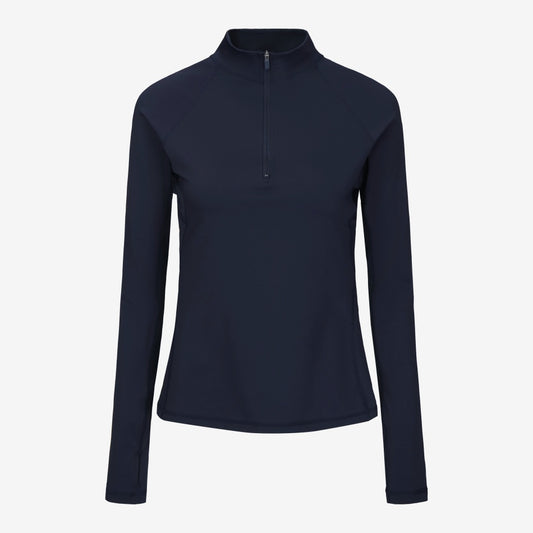 Zipper Top - Navy