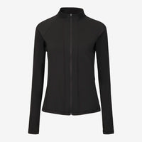 Full Zip Top - Black