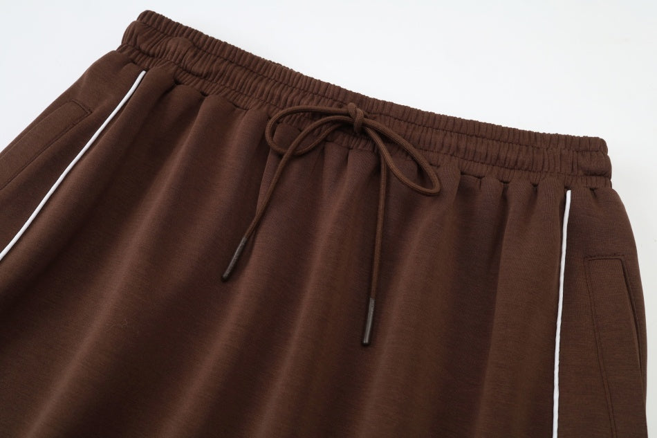Scuba Skirt -  Espresso