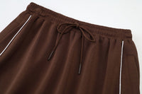 Scuba Skirt -  Espresso