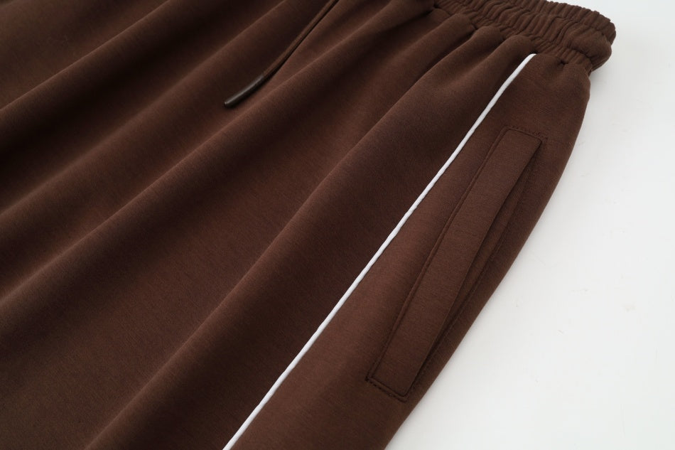 Scuba Skirt -  Espresso