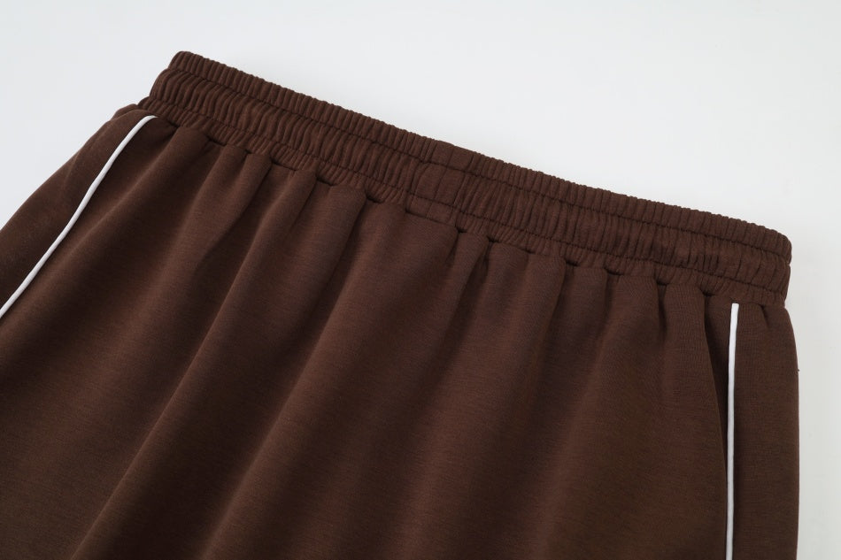 Scuba Skirt -  Espresso