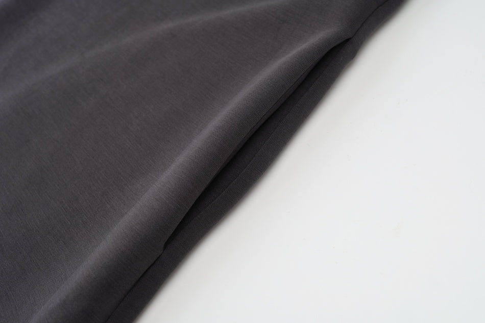 Scuba Dress -  Charcoal Grey