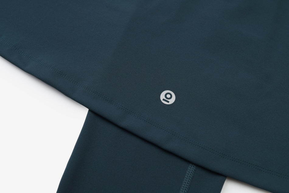 Skirt Leggings - Dark Jade