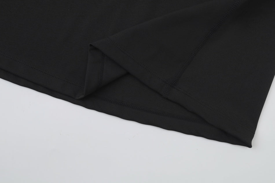Skirt Leggings - Black