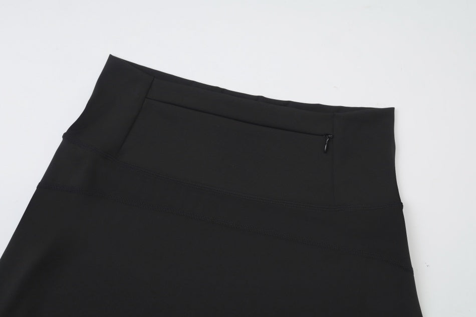 Skirt Leggings - Black