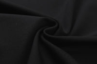 Full Zip Top - Black