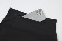 Skirt Leggings - Black