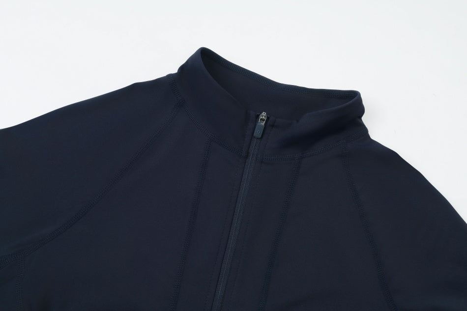 Full Zip Top - Navy