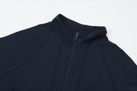 Full Zip Top - Navy
