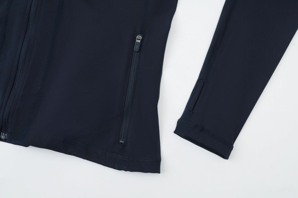 Full Zip Top - Navy