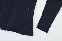 Full Zip Top - Navy