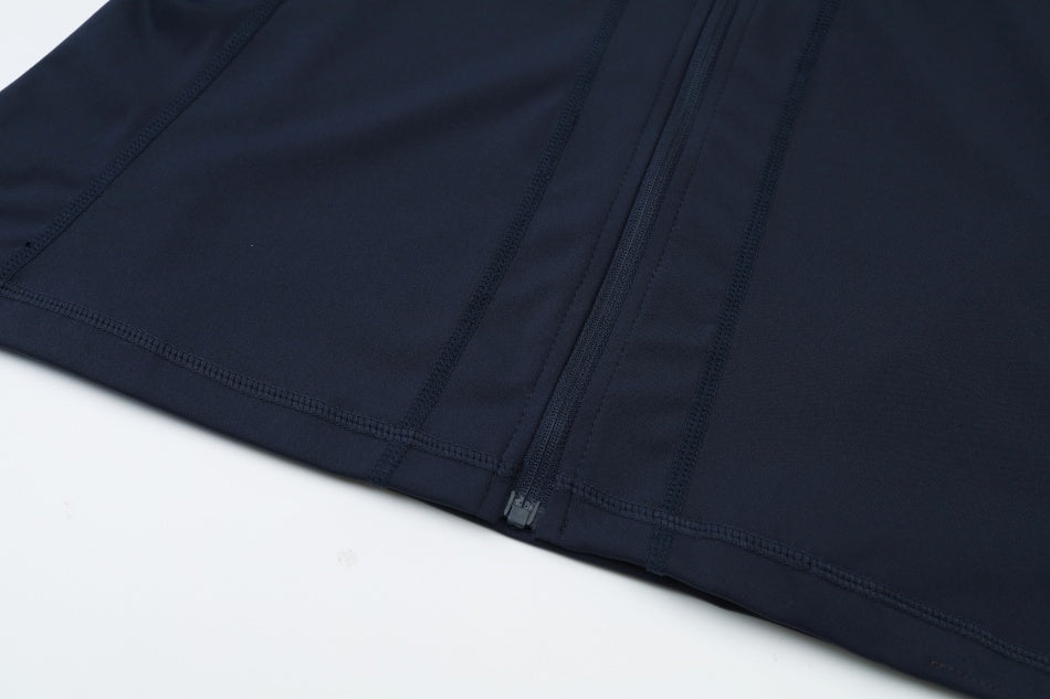 Full Zip Top - Navy