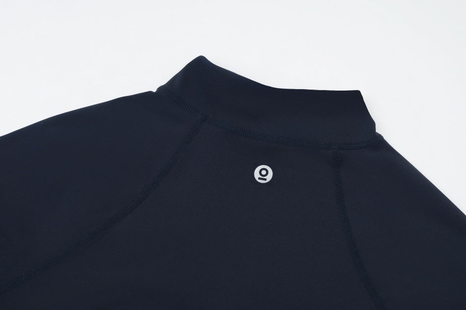 Full Zip Top - Navy