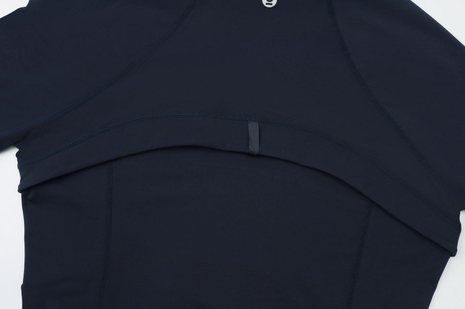 Full Zip Top - Navy
