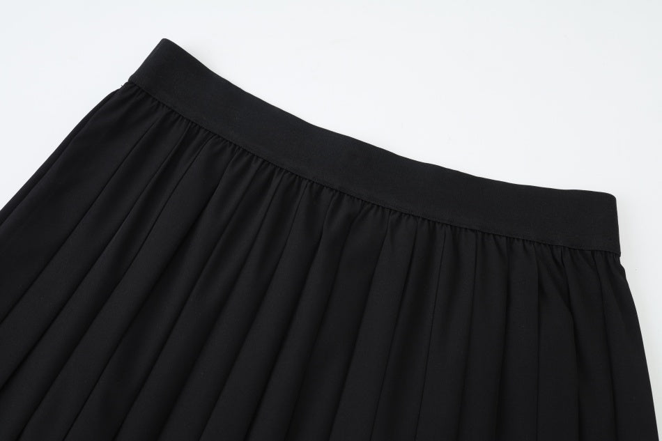 Pleat Skirt