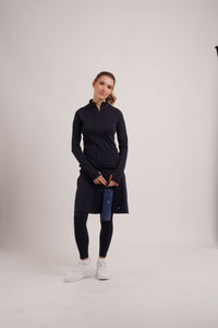 Active Full Zip Set - Navy