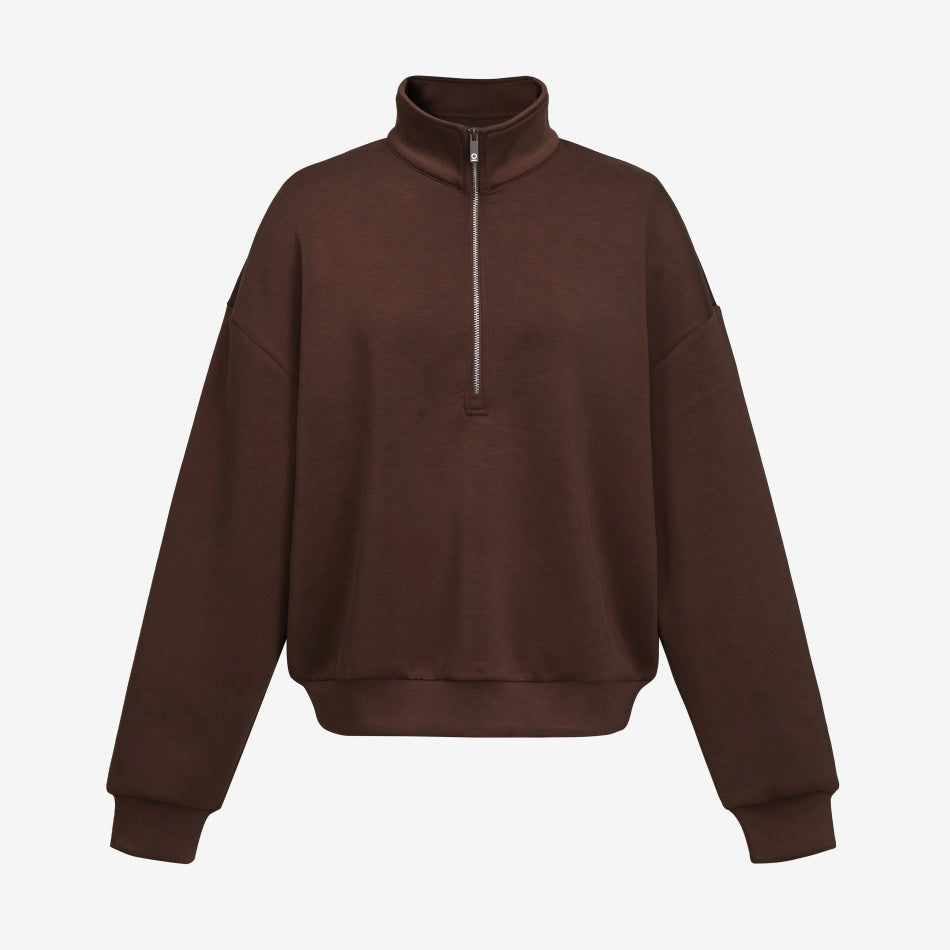 Scuba Top - Espresso
