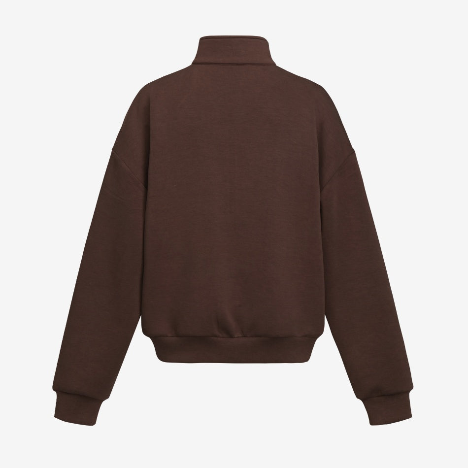 Scuba Top - Espresso