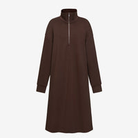 Scuba Dress - Espresso