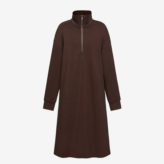 Scuba Dress - Espresso