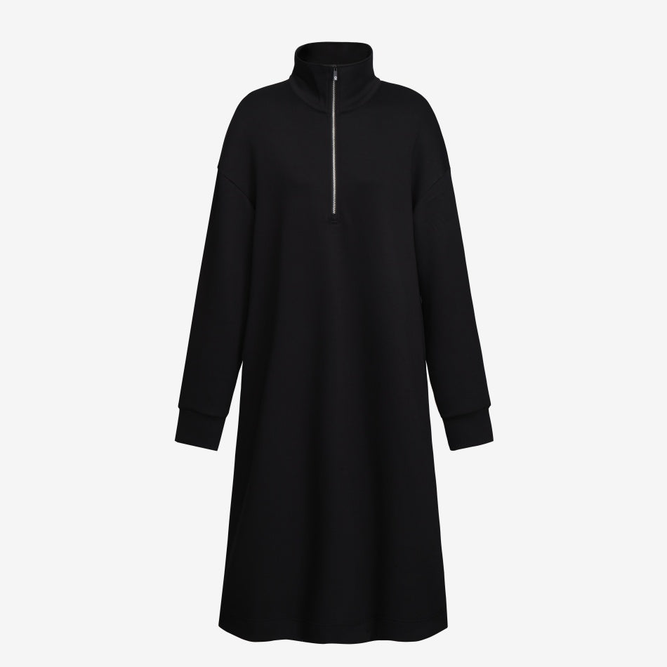 Scuba Dress - Black